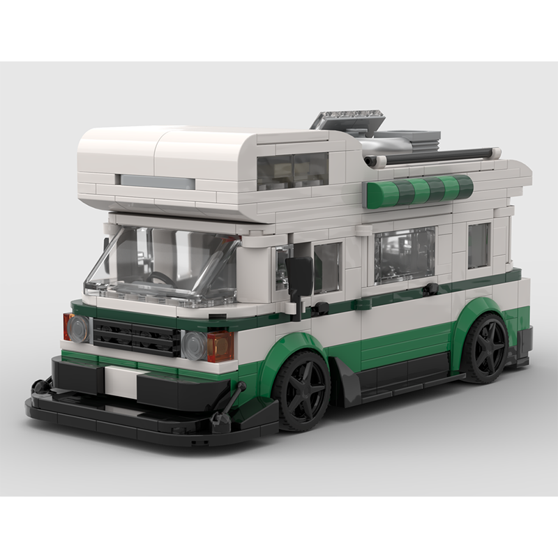 Kids Outdoor Education - Model RV untuk Berkemah di Luar