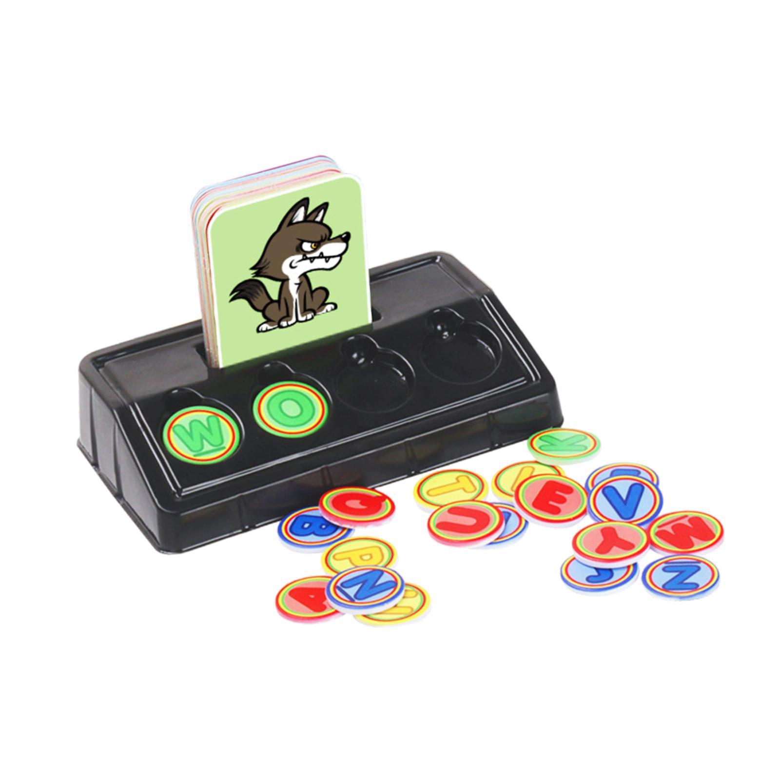 Flash Card Alphabet - Kartu Flash Permainan Pengenalan Alfabet Abc