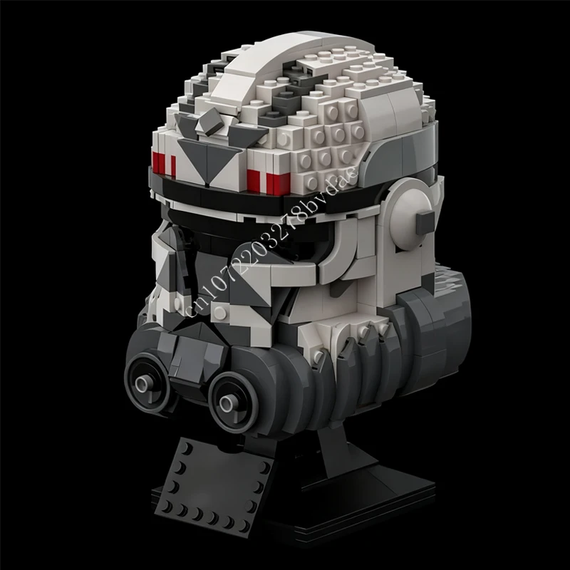 Kids Education Plan - 945PCS Star Plan MOC Helm Klon
