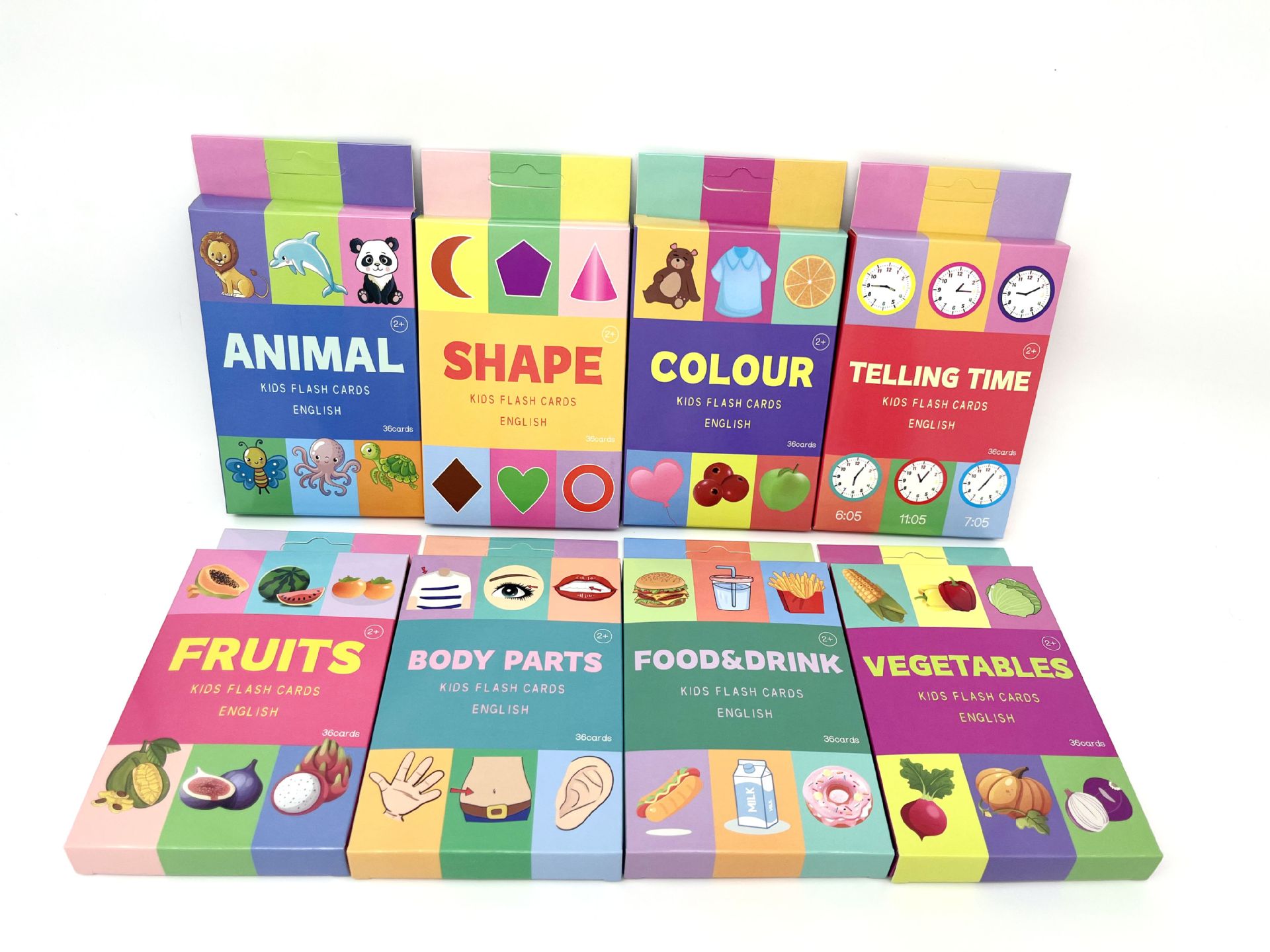 Flash Card Alphabet - Kartu Flash Alfabet Montessori untuk Anak-anak