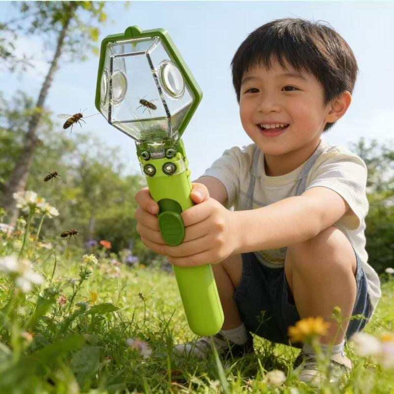 Kids Outdoor Education - Kotak Pembesar Penangkap Serangga untuk Anak-anak,