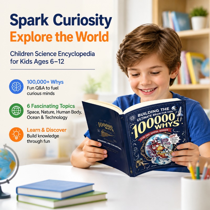 Kids Education Fun - 100.000 Pertanyaan: Buku Sains yang Menyenangkan