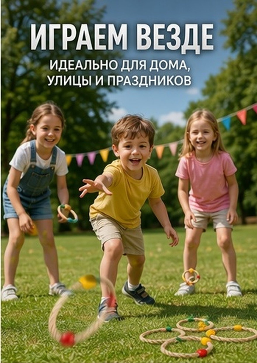Kids Outdoor Education - 10 Buah Permainan Melempar Cincin dengan