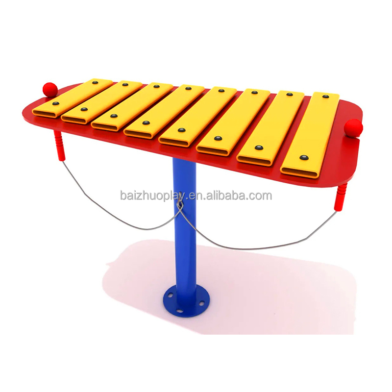 Kids Outdoor Education - Instrumen Musik Perkusi Xylophone Logam untuk