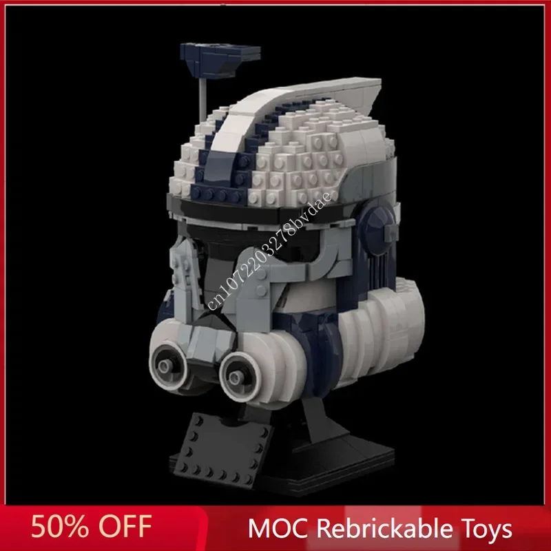 912PCS Star Plan MOC Helm Clon - Kids Education Plan ulasan dan harga