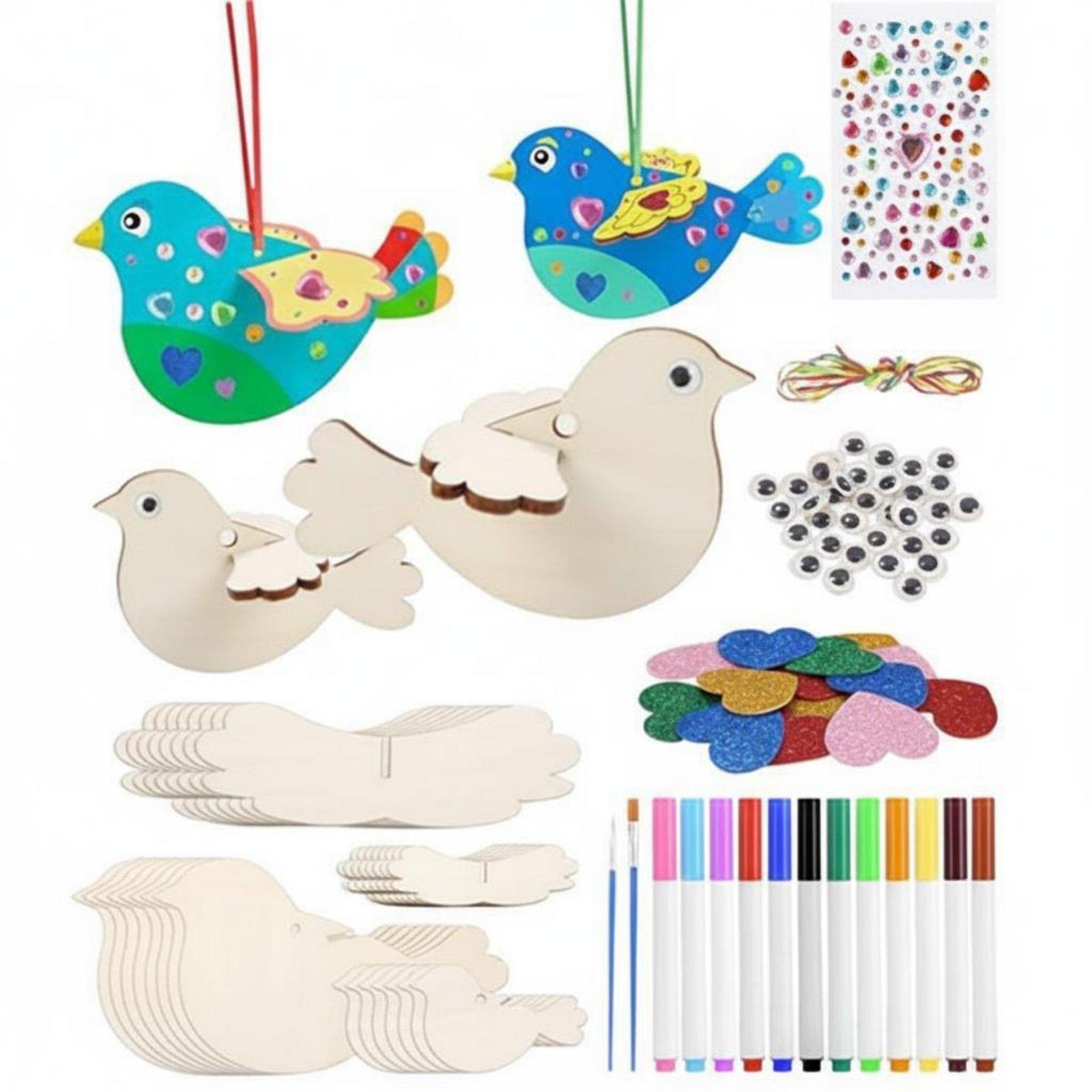 Kit Kerajinan DIY Ornamen Buru - Kids Education Fun ulasan dan harga