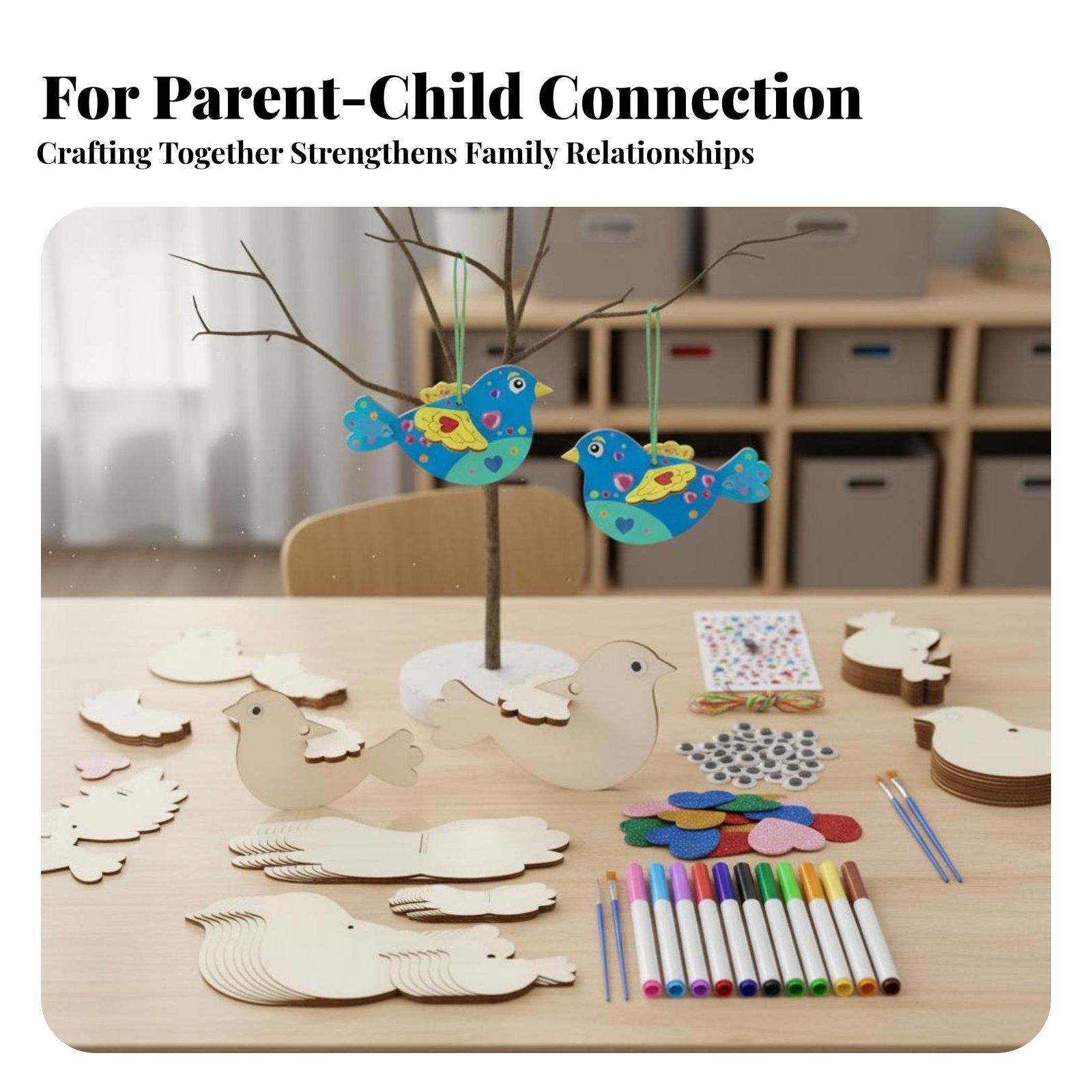 Kit Kerajinan DIY Ornamen Buru - Kids Education Fun ulasan dan harga