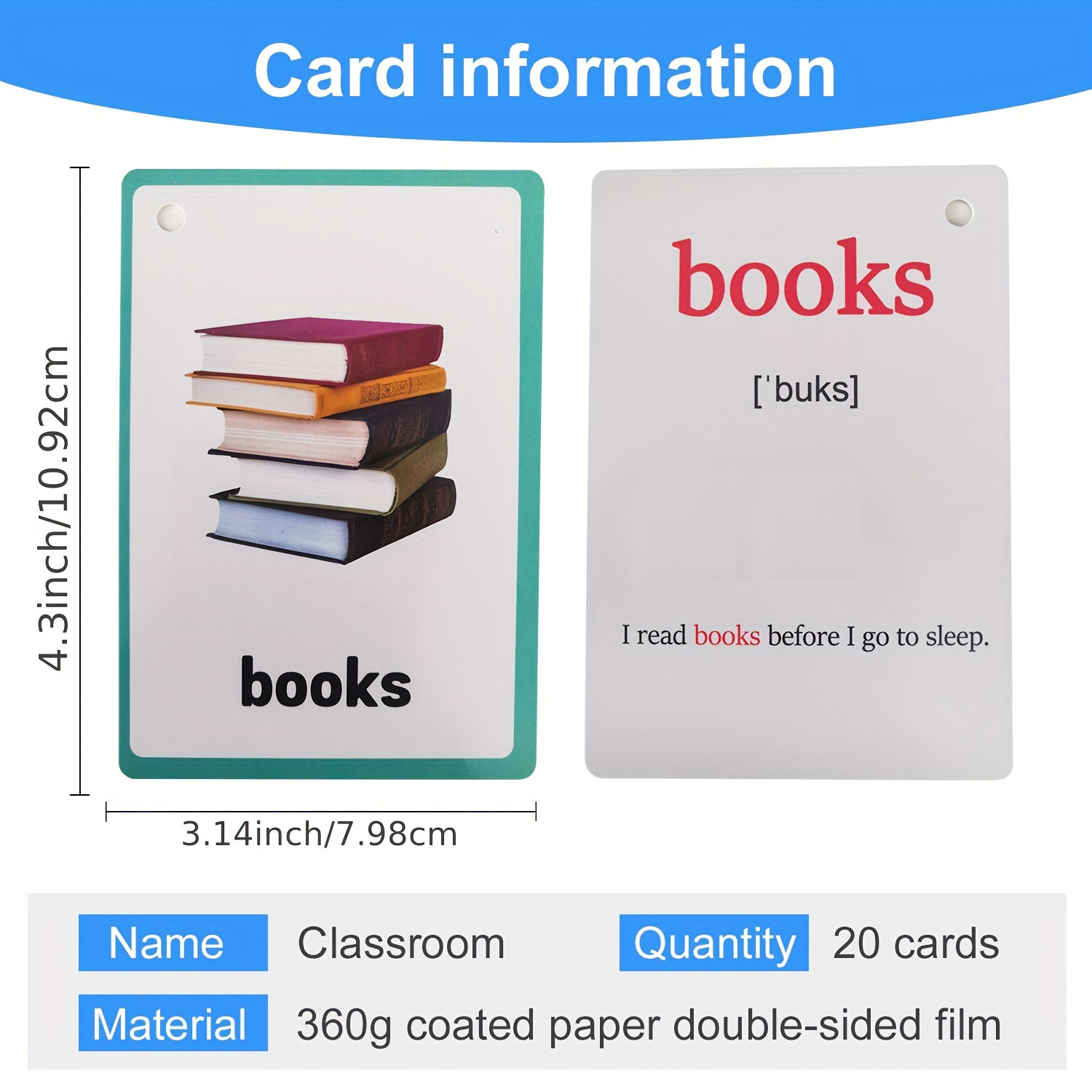 Kartu Belajar Vokabelari Alat  - Flash Card Alphabet ulasan dan harga