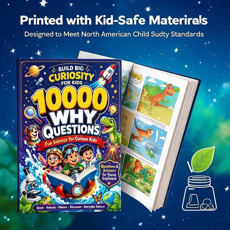 Buku Edukasi Anak-anak: 10.000 - Kids Education Questions ulasan dan harga