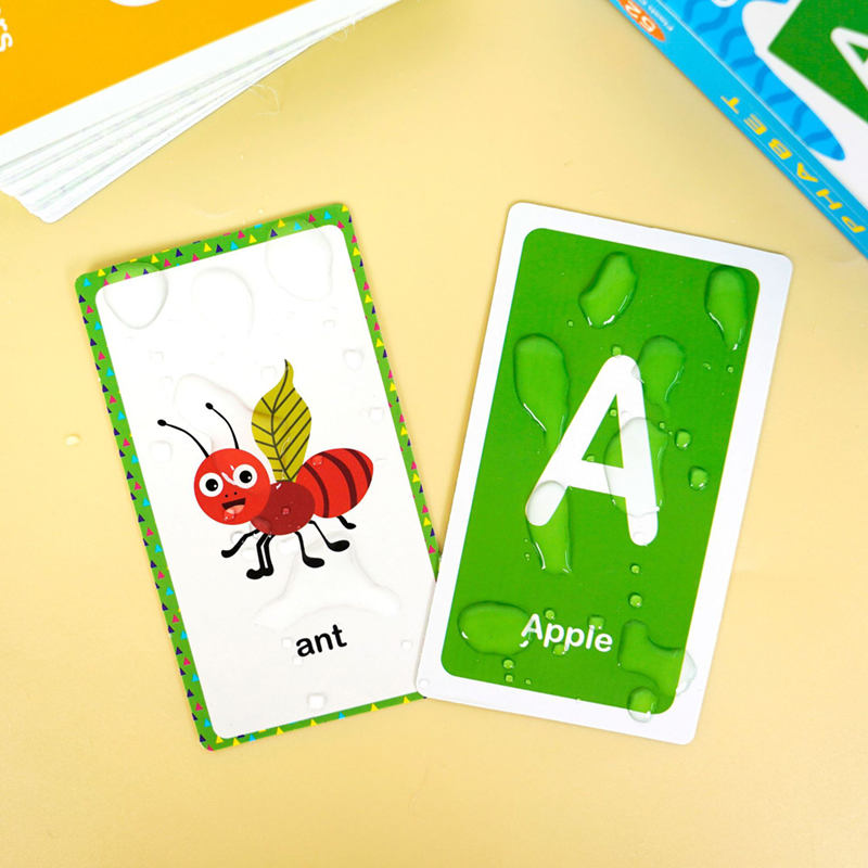26 Kartu Flashcard Huruf Inggr - Flash Card Alphabet ulasan dan harga