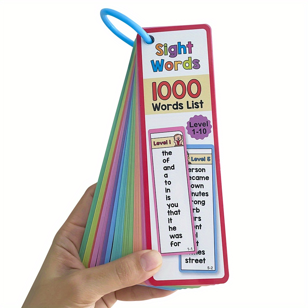 1000 daftar kata Penglihatan k - Flash Card Alphabet ulasan dan harga