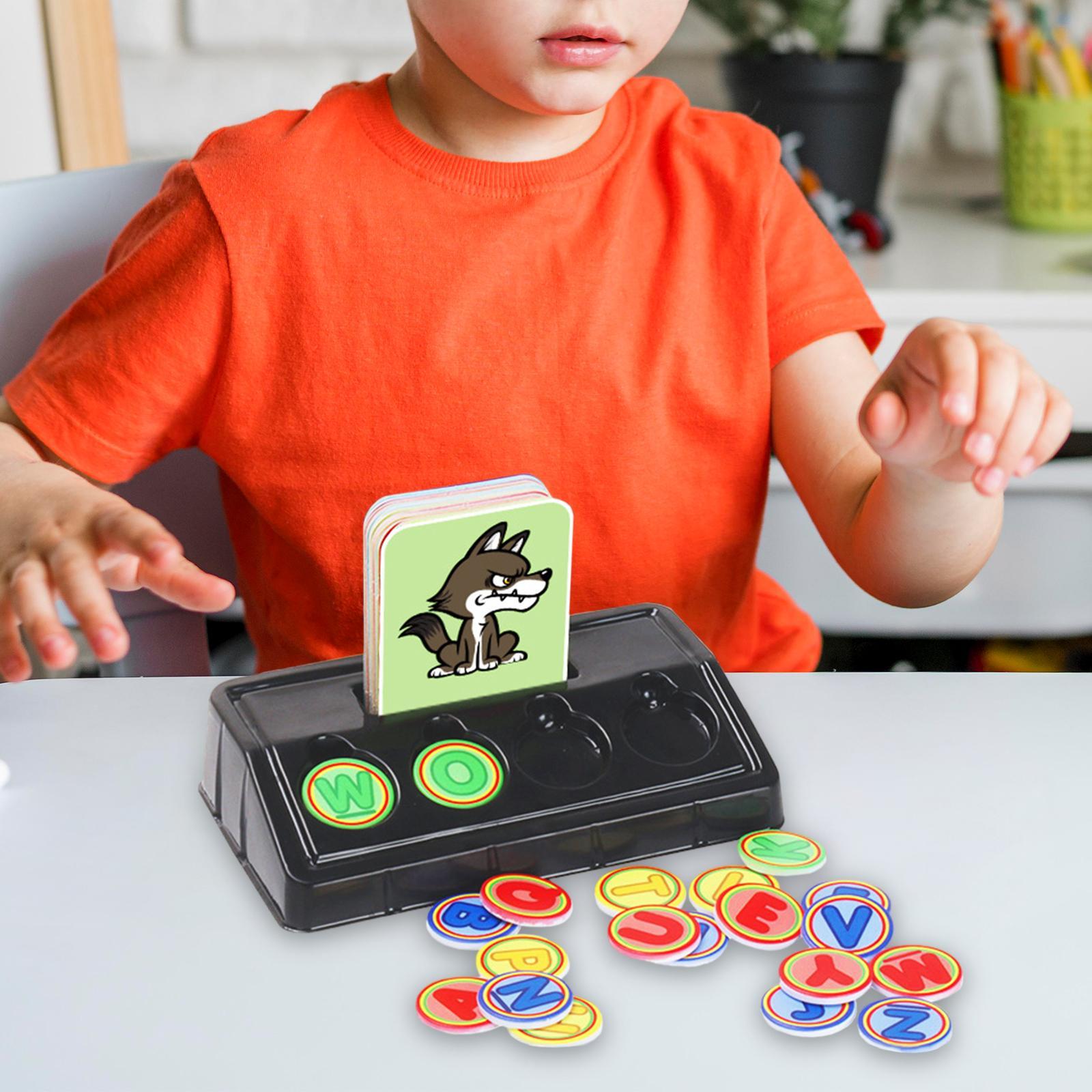 Kartu Flash Permainan Pengenal - Flash Card Alphabet ulasan dan harga
