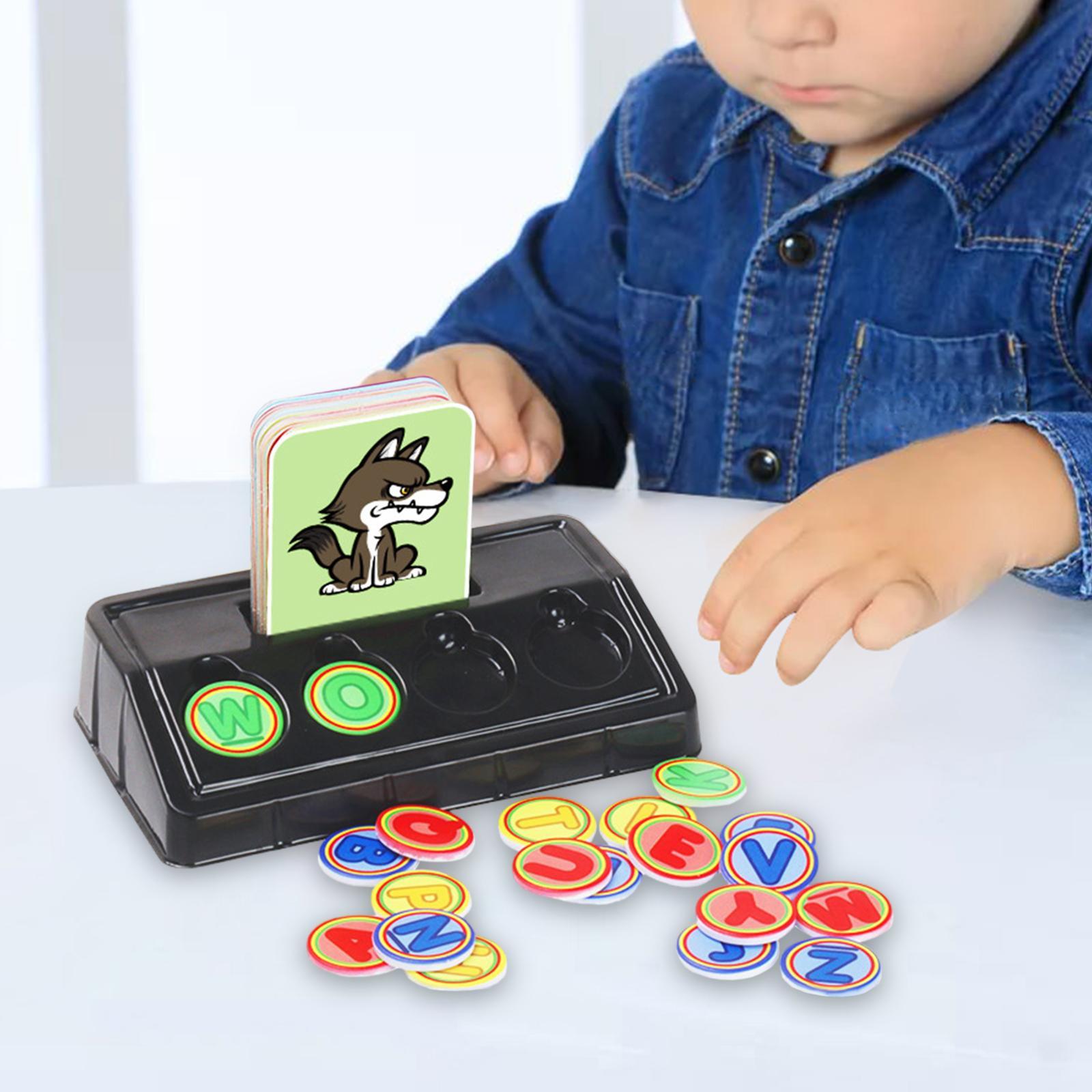 Kartu Flash Permainan Pengenal - Flash Card Alphabet ulasan dan harga