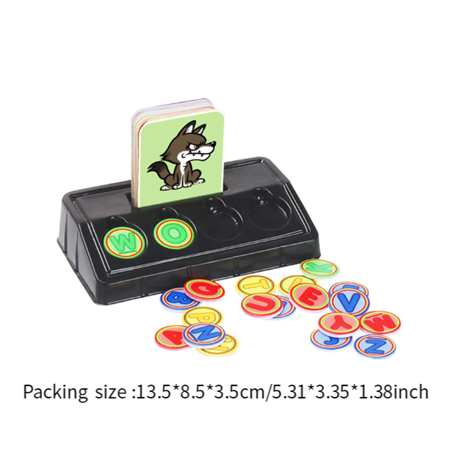 Kartu Flash Permainan Pengenal - Flash Card Alphabet ulasan dan harga