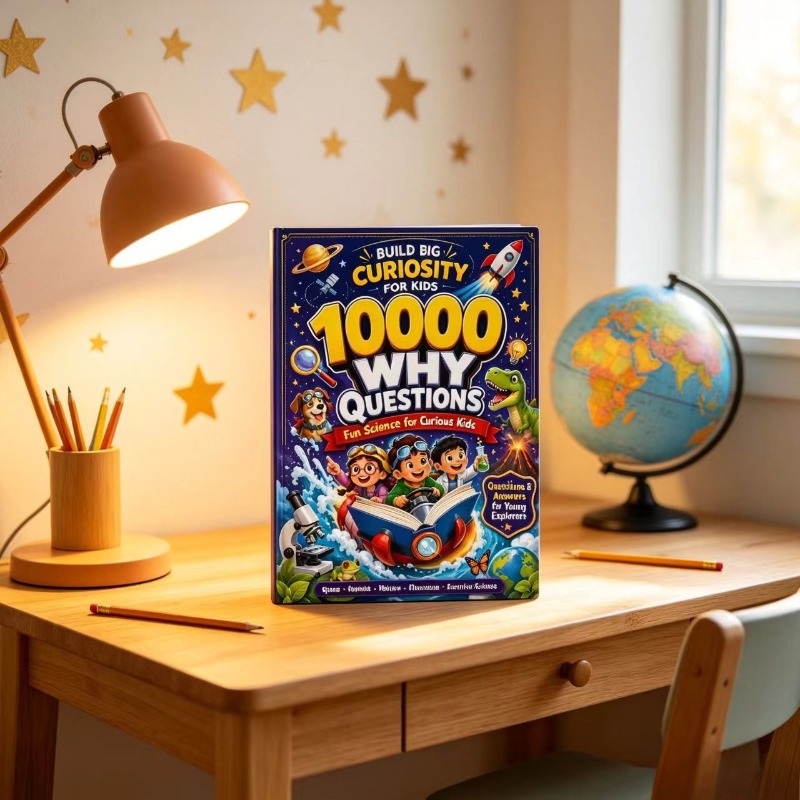 10000 Pertanyaan Mengapa Buku  - Kids Education Questions ulasan dan harga