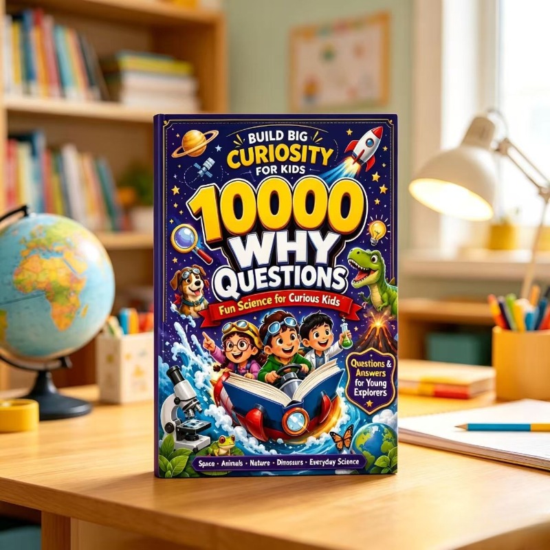 10000 Pertanyaan Mengapa Buku  - Kids Education Questions ulasan dan harga
