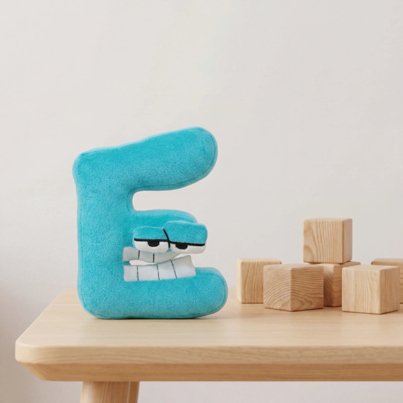 26 Pcs Set Mainan Boneka Alfab - Kids Education Alphabet Numbers ulasan dan harga