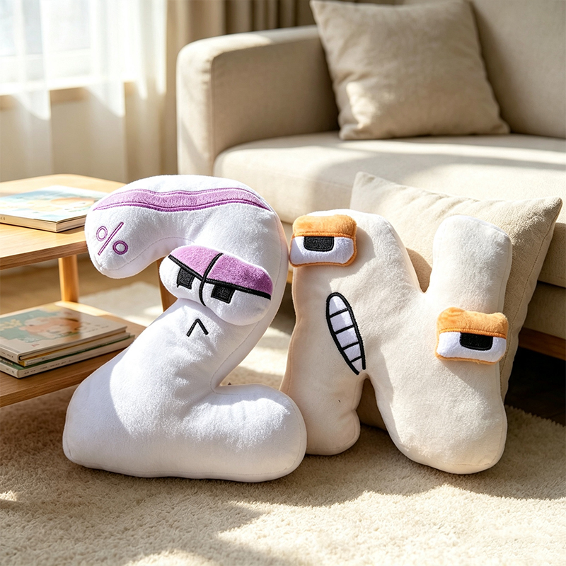 26 Pcs Set Mainan Boneka Alfab - Kids Education Alphabet Numbers ulasan dan harga