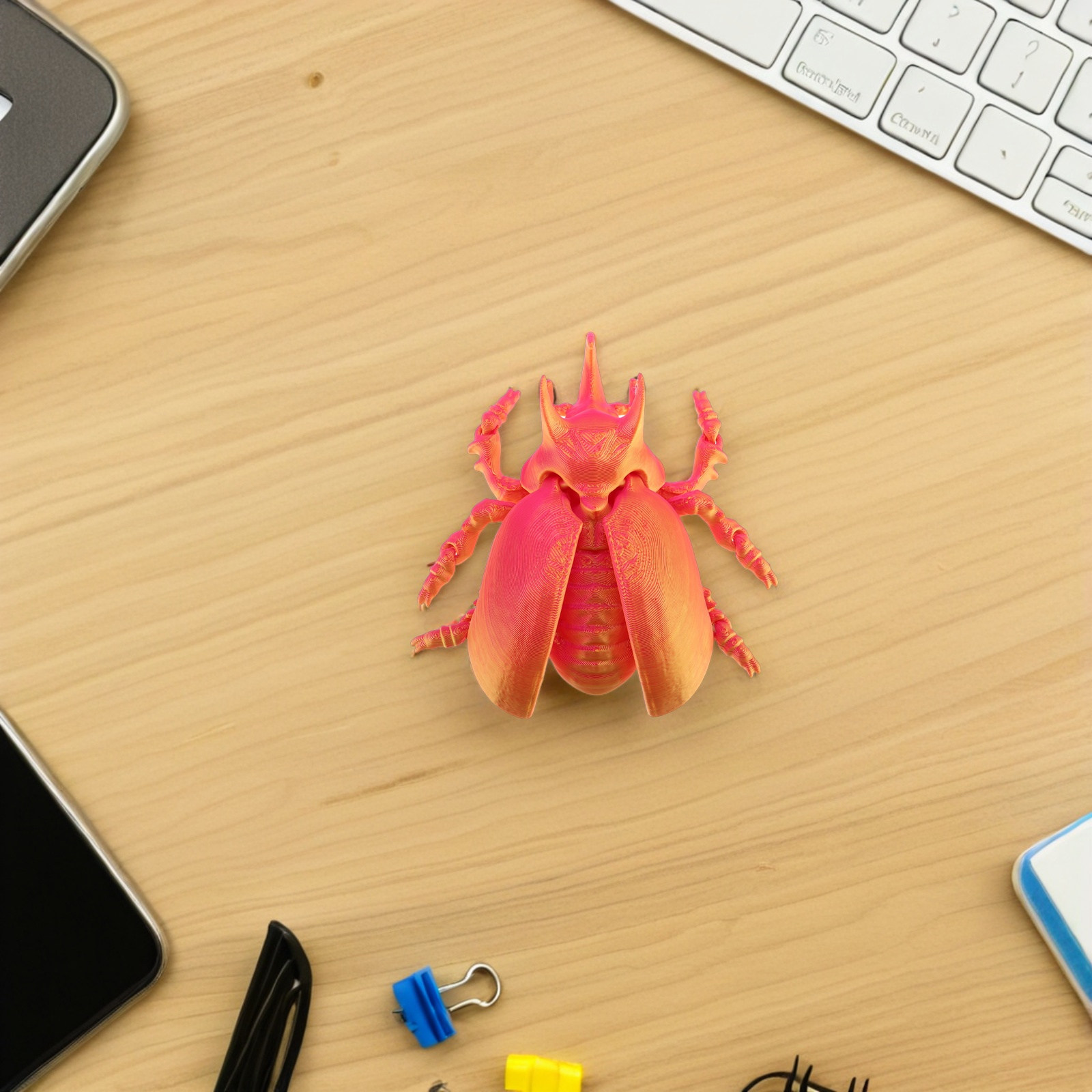 Patung Kumbang Cetak 3D yang R - Kids Education Fun ulasan dan harga