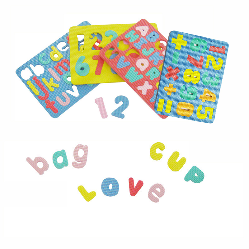 Mainan edukasi anak belajar pr - Kids Education Alphabet Numbers ulasan dan harga