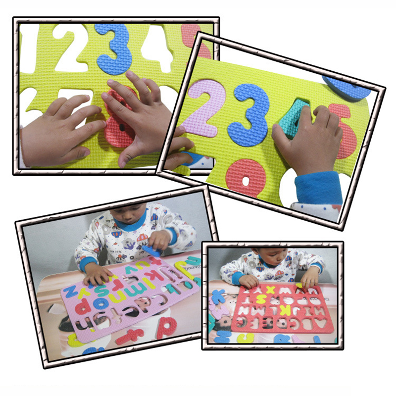 Mainan edukasi anak belajar pr - Kids Education Alphabet Numbers ulasan dan harga