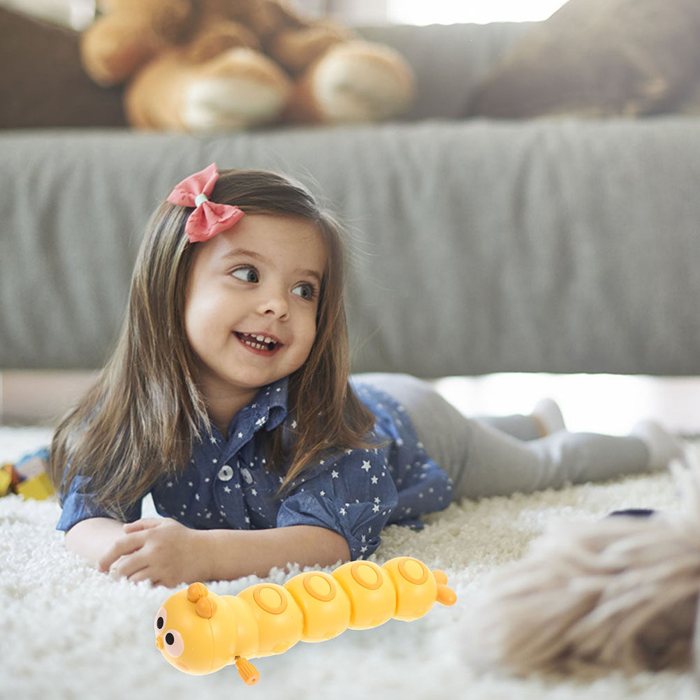 2 Buah Mainan Hewan Ulat yang  - Kids Education Fun ulasan dan harga