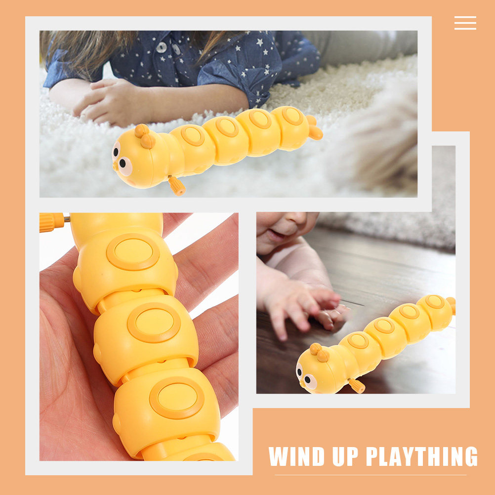2 Buah Mainan Hewan Ulat yang  - Kids Education Fun ulasan dan harga