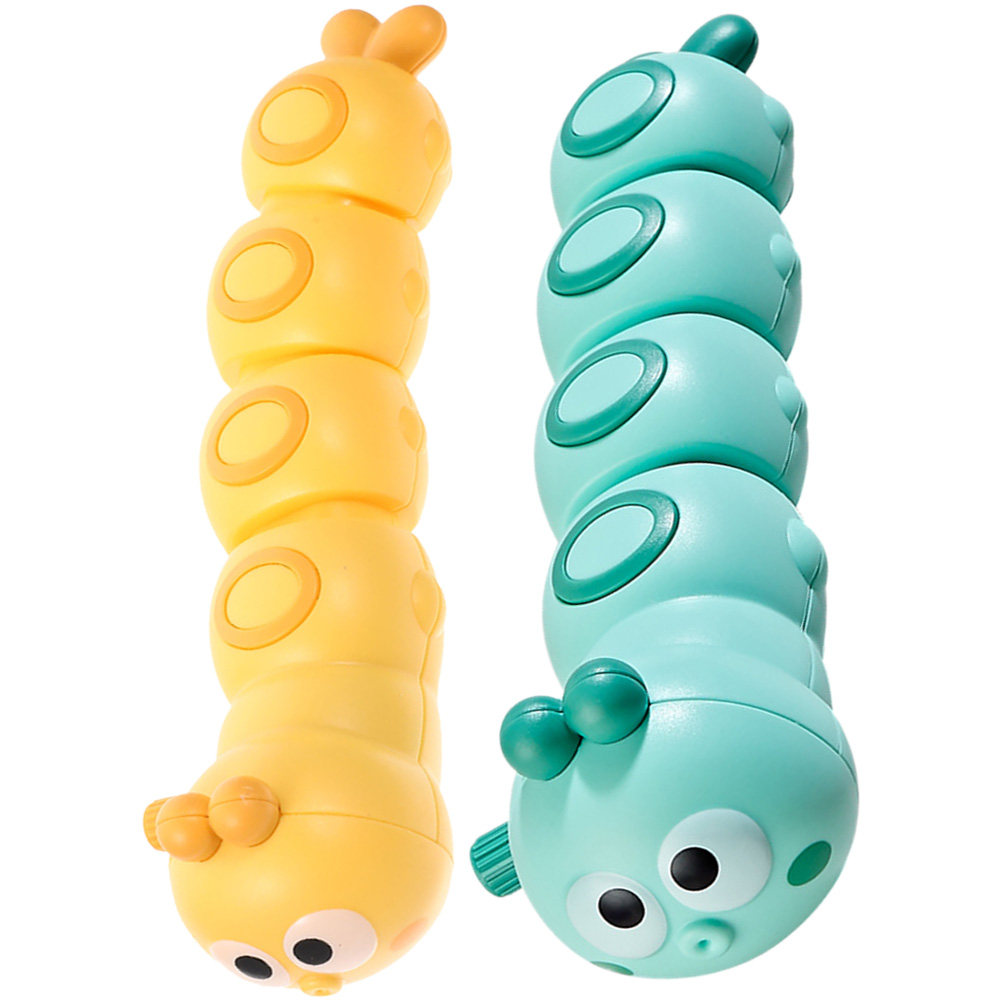 2 Buah Mainan Hewan Ulat yang  - Kids Education Fun ulasan dan harga