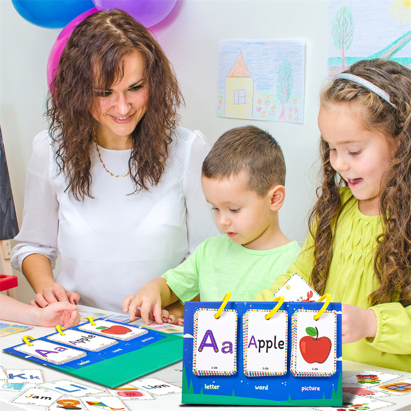 Kartu Flash Huruf untuk Pendid - Flash Card Alphabet ulasan dan harga