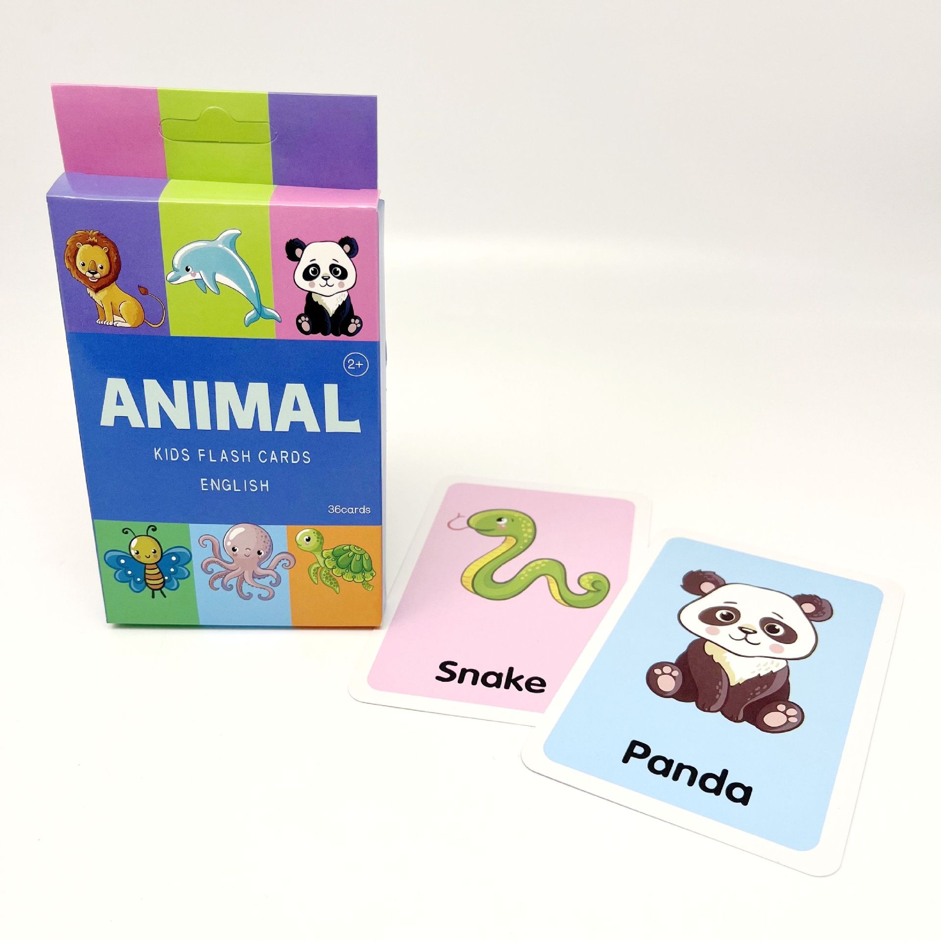 Kartu Flash Alfabet Montessori - Flash Card Alphabet ulasan dan harga