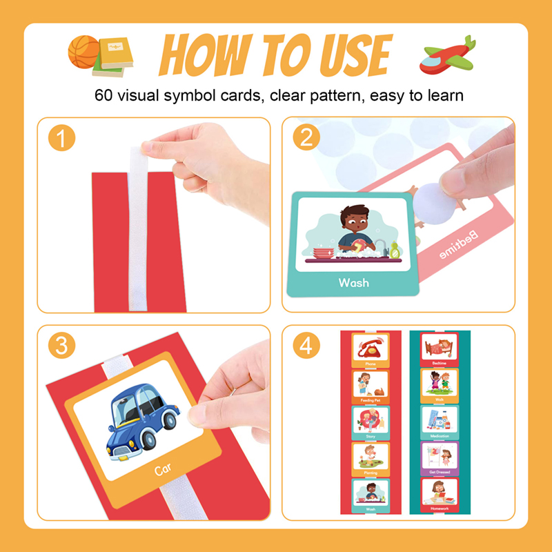Bagan Waktu Visual Anak-anak,  - Kids Education Plan ulasan dan harga