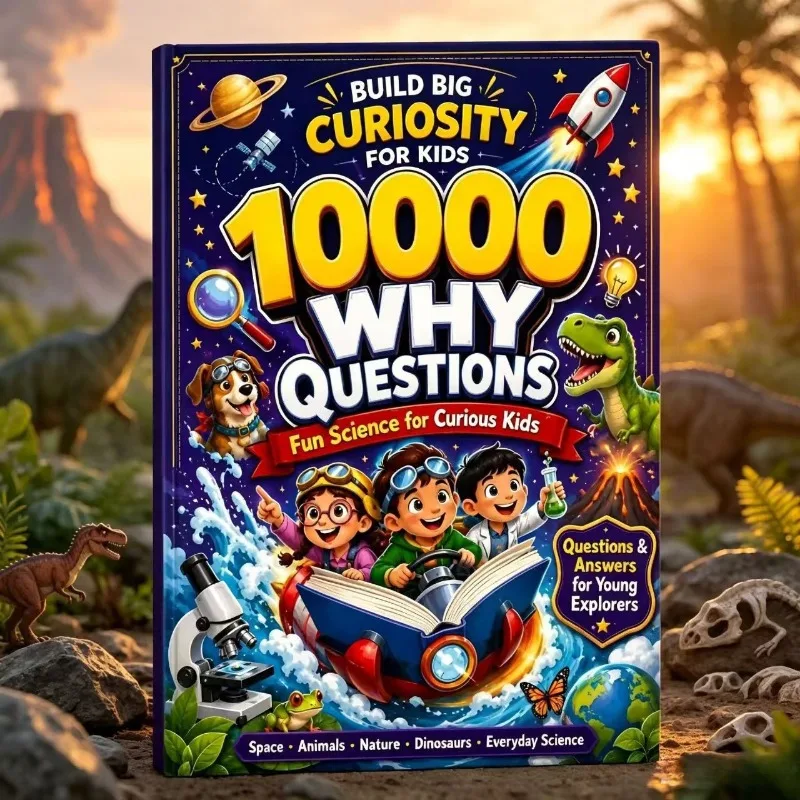 2027 Ensiklopedia Sains Anak-A - Kids Education Questions ulasan dan harga