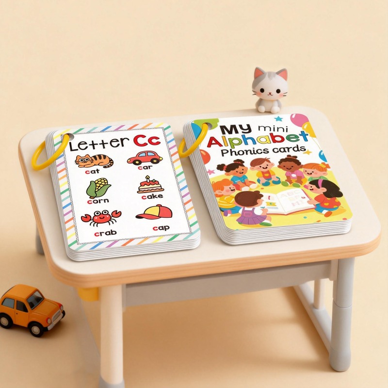 Kartu Alfabet Hewan Berwarna u - Flash Card Alphabet ulasan dan harga