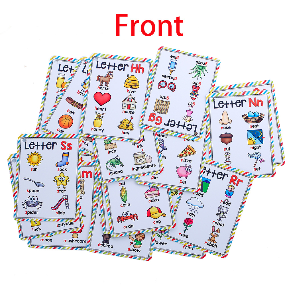 Bview Art Bahasa Inggris 26 Hu - Flash Card Alphabet ulasan dan harga
