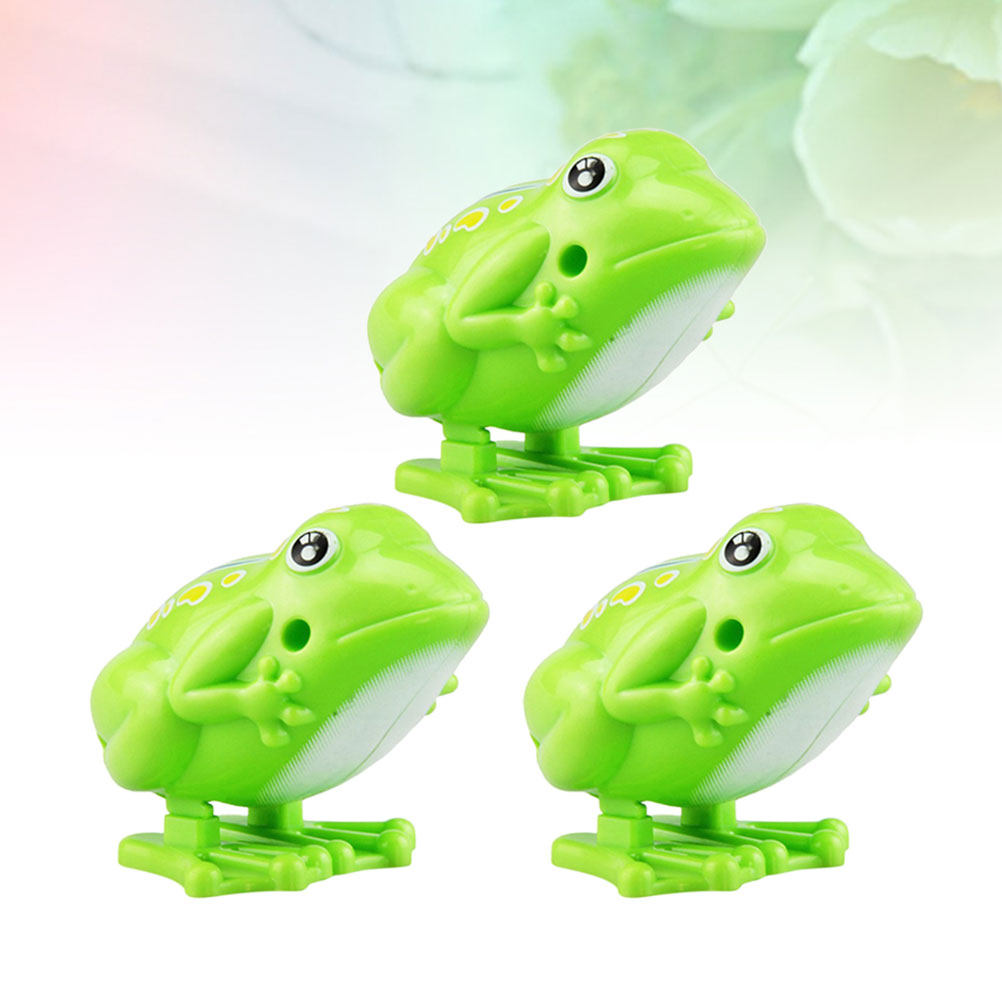 5 Buah Katak Plastik yang Bisa - Kids Education Fun ulasan dan harga