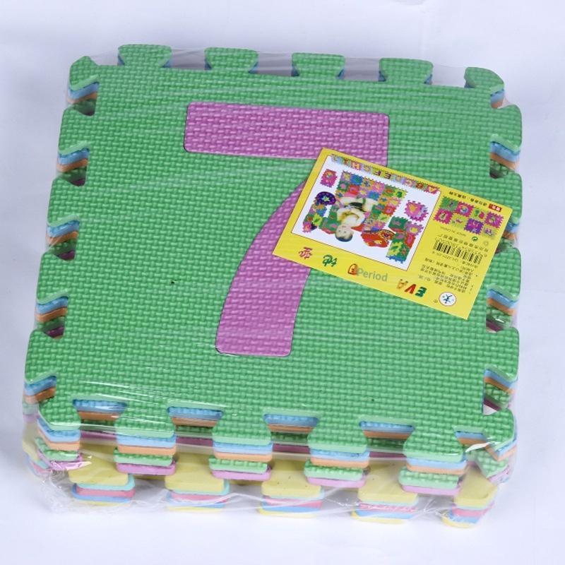 Matras Bermain Busa PE Non-Tok - Kids Education Alphabet Numbers ulasan dan harga