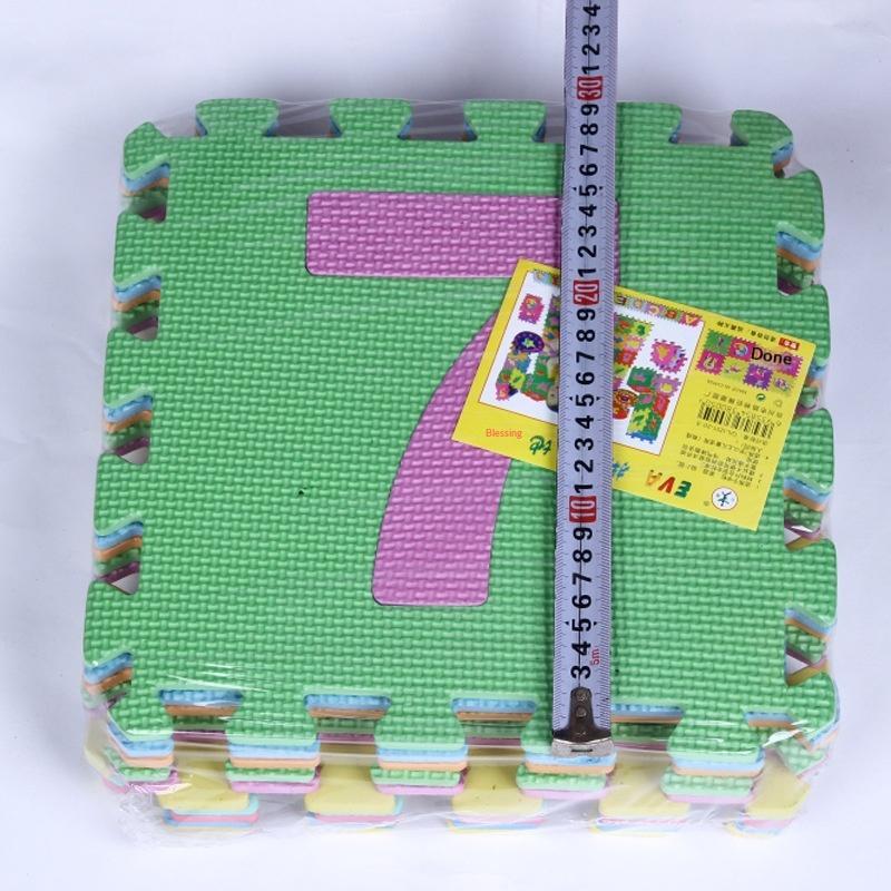 Matras Bermain Busa PE Non-Tok - Kids Education Alphabet Numbers ulasan dan harga