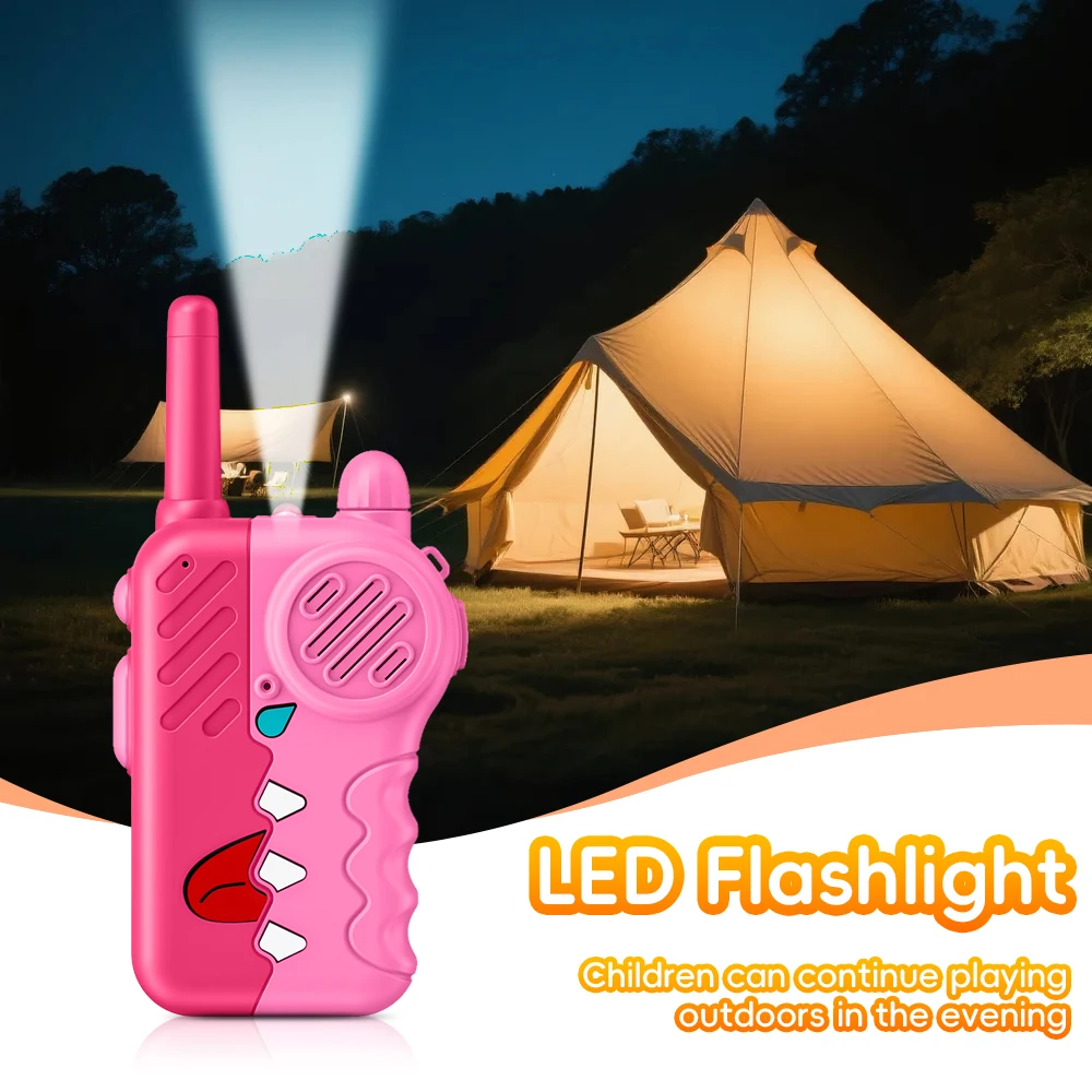 2 Buah Walkie-talkie Anak-anak - Kids Outdoor Education ulasan dan harga