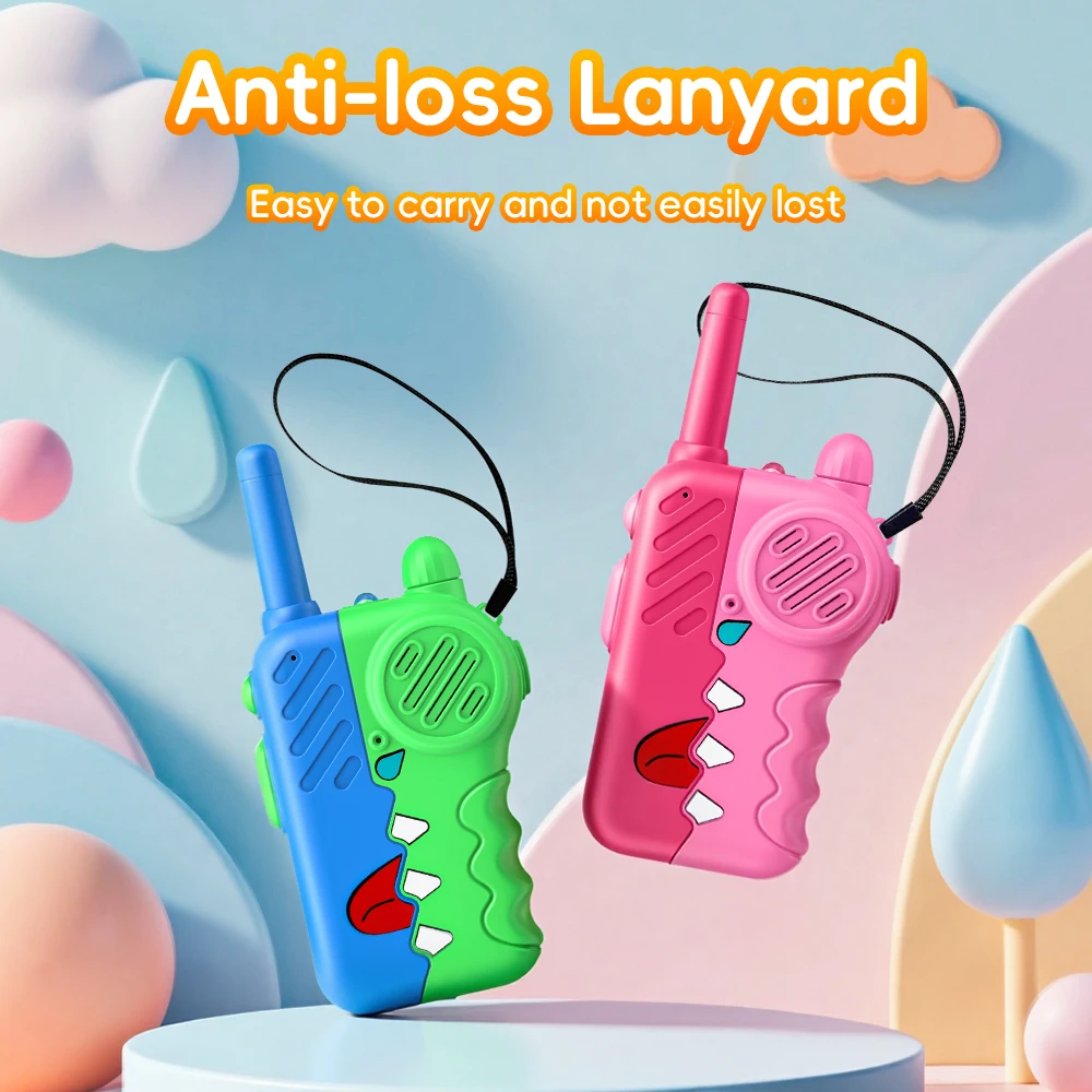 2 Buah Walkie-talkie Anak-anak - Kids Outdoor Education ulasan dan harga