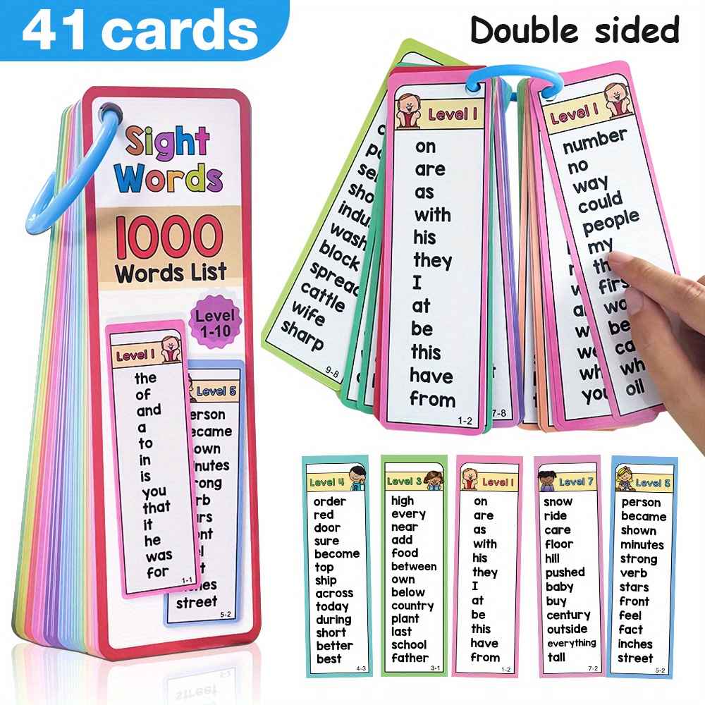 Kartu Flash 1000 Kata Pengliha - Flash Card Alphabet ulasan dan harga