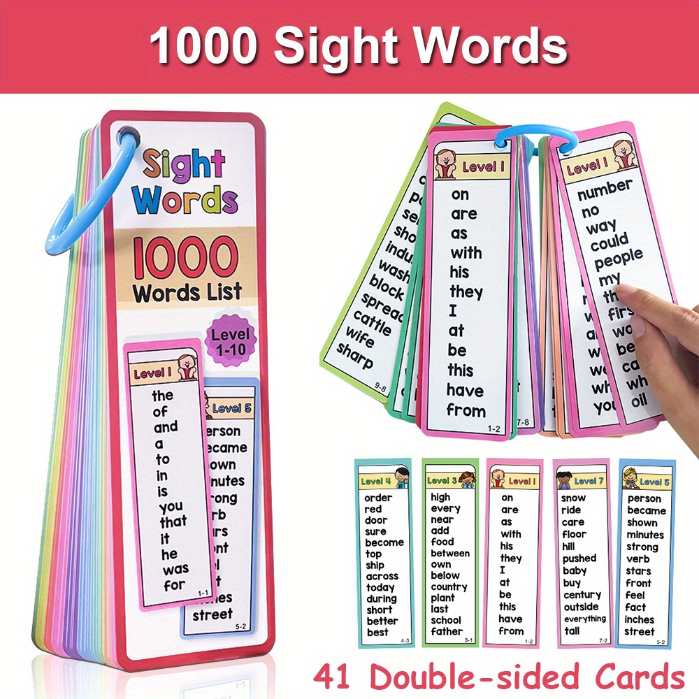 Kartu Flash 1000 Kata Pengliha - Flash Card Alphabet ulasan dan harga
