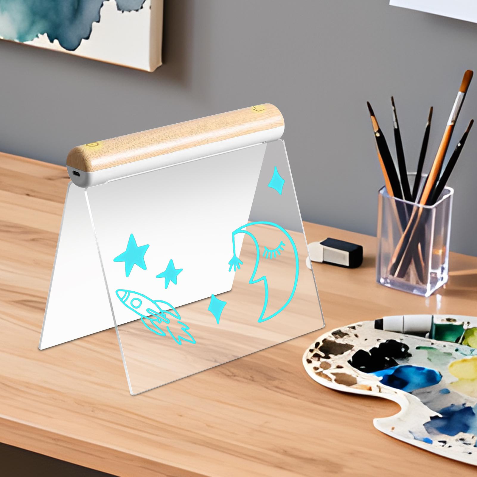 Papan Gambar LED Mainan Edukas - Kids Education Plan ulasan dan harga