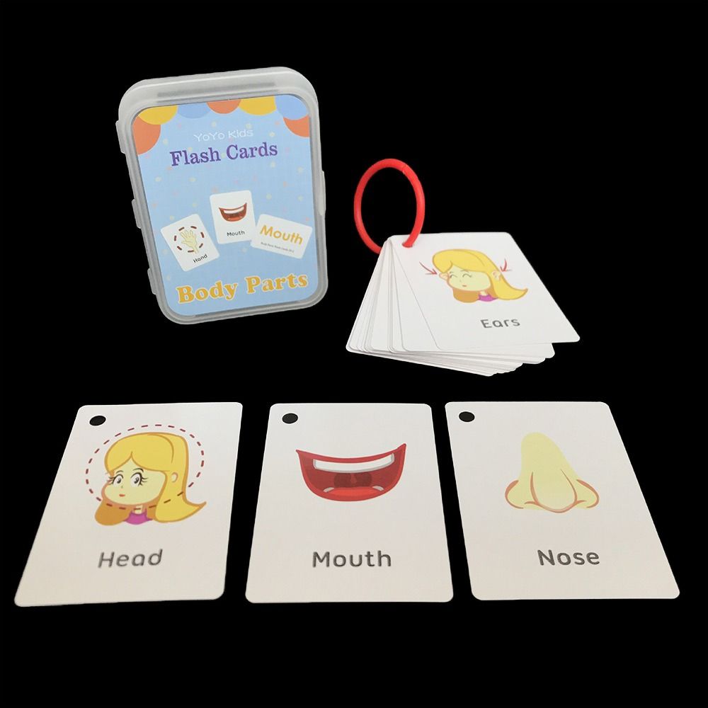 Dengan Cincin Bagan Alfabet Hu - Flash Card Alphabet ulasan dan harga