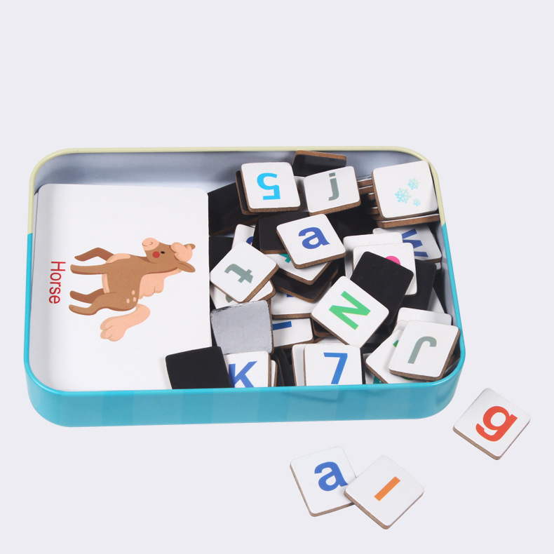 Puzzle Kayu Kartu Flash Permai - Flash Card Alphabet ulasan dan harga