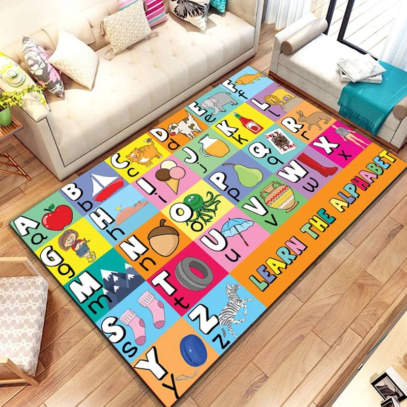 Karpet Belajar Alfabet Karpet  - Kids Education Alphabet Numbers ulasan dan harga