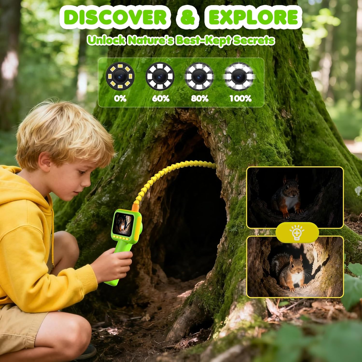 Endoskop untuk Anak-anak, Kame - Kids Outdoor Education ulasan dan harga