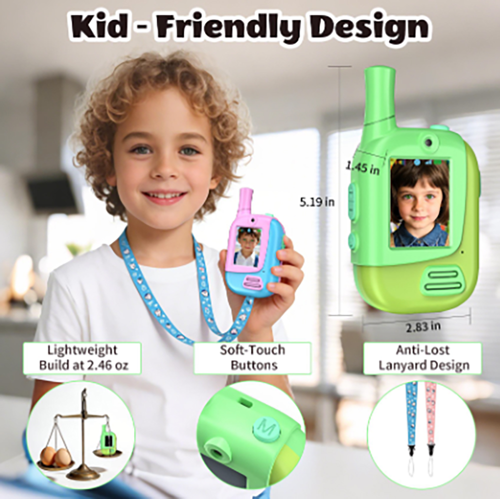 2 Paket Walkie Talkie Video An - Kids Outdoor Education ulasan dan harga