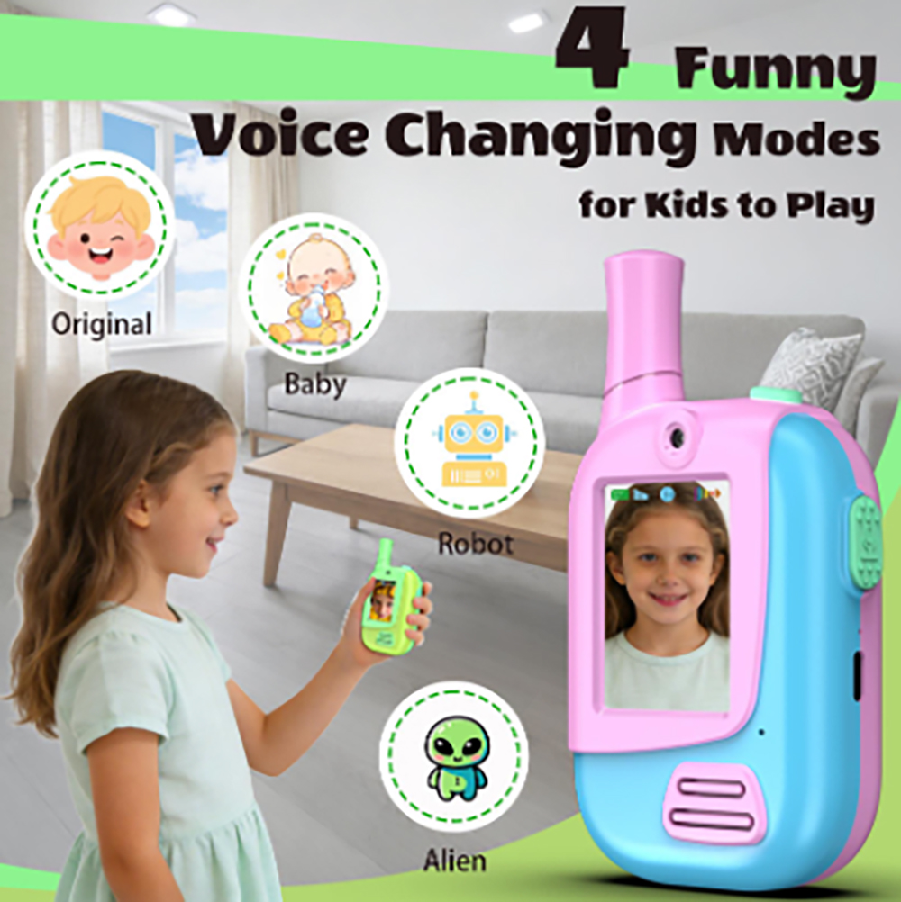 2 Paket Walkie Talkie Video An - Kids Outdoor Education ulasan dan harga