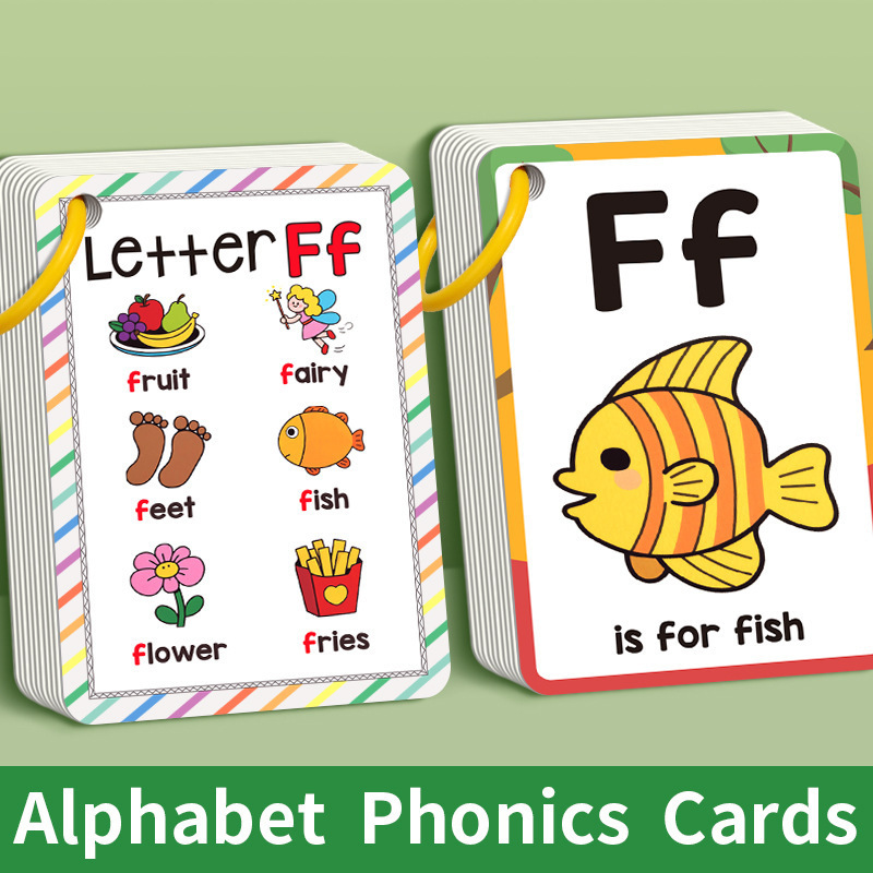 27 Buah/Set Kartu Belajar Kart - Flash Card Alphabet ulasan dan harga